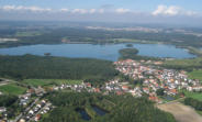 Steinberger See in der Oberpfalz 