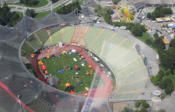 Das Mnchner Olympia Stadion