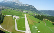  Flugplatz in Österreich bei St. Johann Tirol