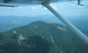 Anflug auf Ungarn ber sterreich
