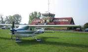 Flugplatz LHSK Siofok ein schner Grasplatz