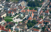 Die Gnadenkapelle in Alttting