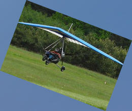 Trike Flugplatz Thalmssing - Weizenhofen