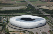 Die Allianz Arena in München