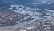 Hochwasser bei Nabburg