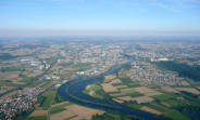 Die Stadt Regensburg von Sden
