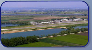 Flugplatz Straubing von Sden